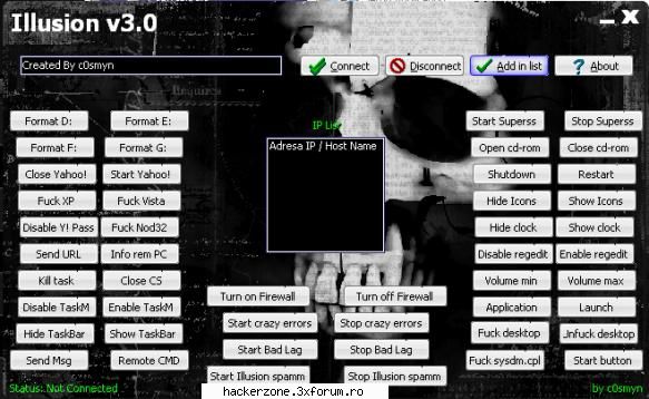 este un fel de remote control ca sa poti intra in pc altuia trebuie trimis un server catre a fost